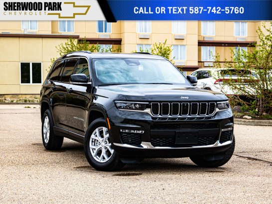 2023 Jeep Grand Cherokee L 2023 White