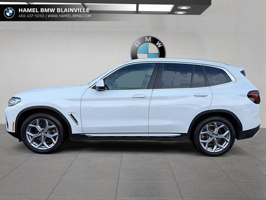 BMW X3 2023 2023 Blanc