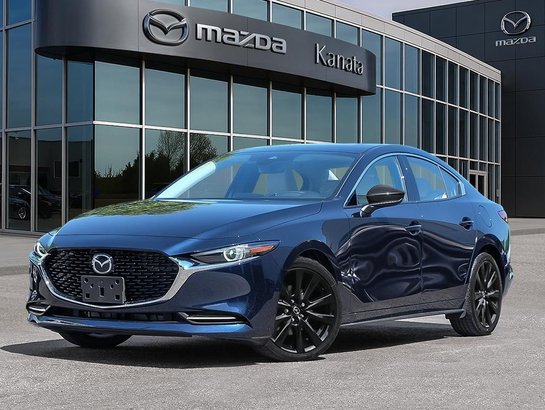 2026 Mazda Mazda3 2026 Bleu cristal foncé mica