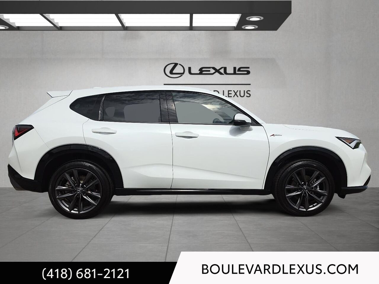 Acura ADX 19758C 2025 Blanc Québec - photo #2