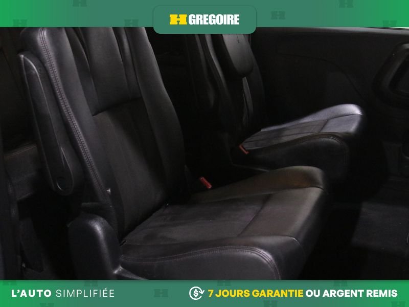 Dodge GR Caravan 821385 | Premium Plus AUTO AC CUIR GR ELECT MAGS CAM RECUL 2020 Blanc Laval - photo #31