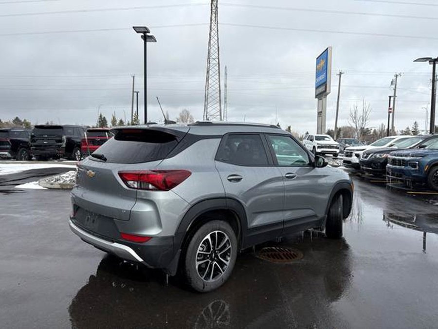 2025 Chevrolet Trailblazer 2025 Grey