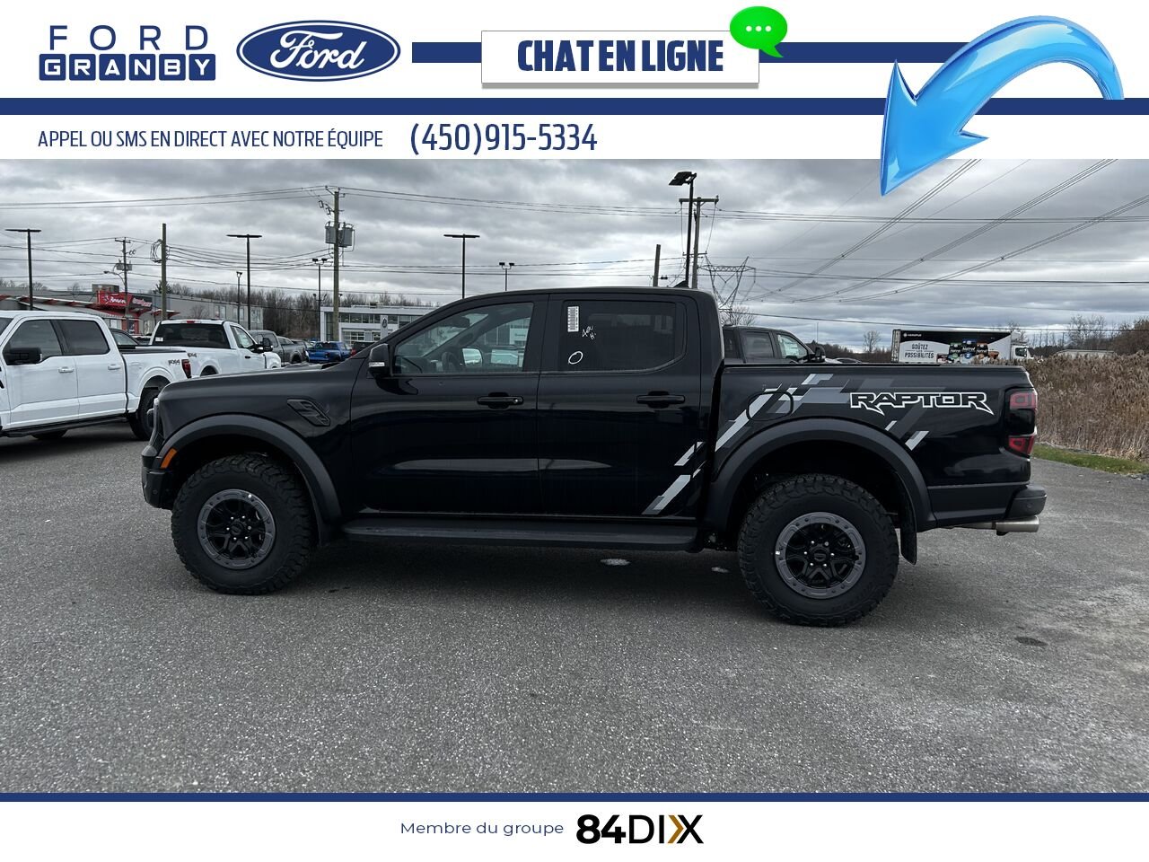 2024 Ford RANGER Black Granby - photo #34