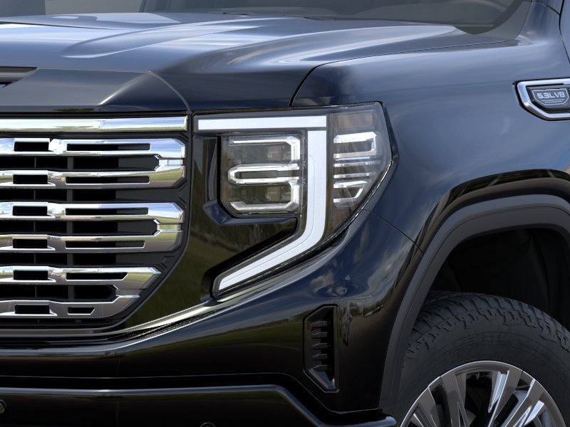 GMC Sierra 1500 Denali cabine multiplace 4RM 157 po 2026 NOIR ONYX Sherbrooke - photo #9