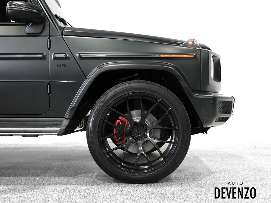 Mercedes-Benz Classe-G 2021 2021 Noir