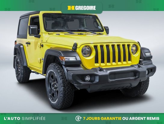 2019 Jeep Wrangler 2019 Yellow