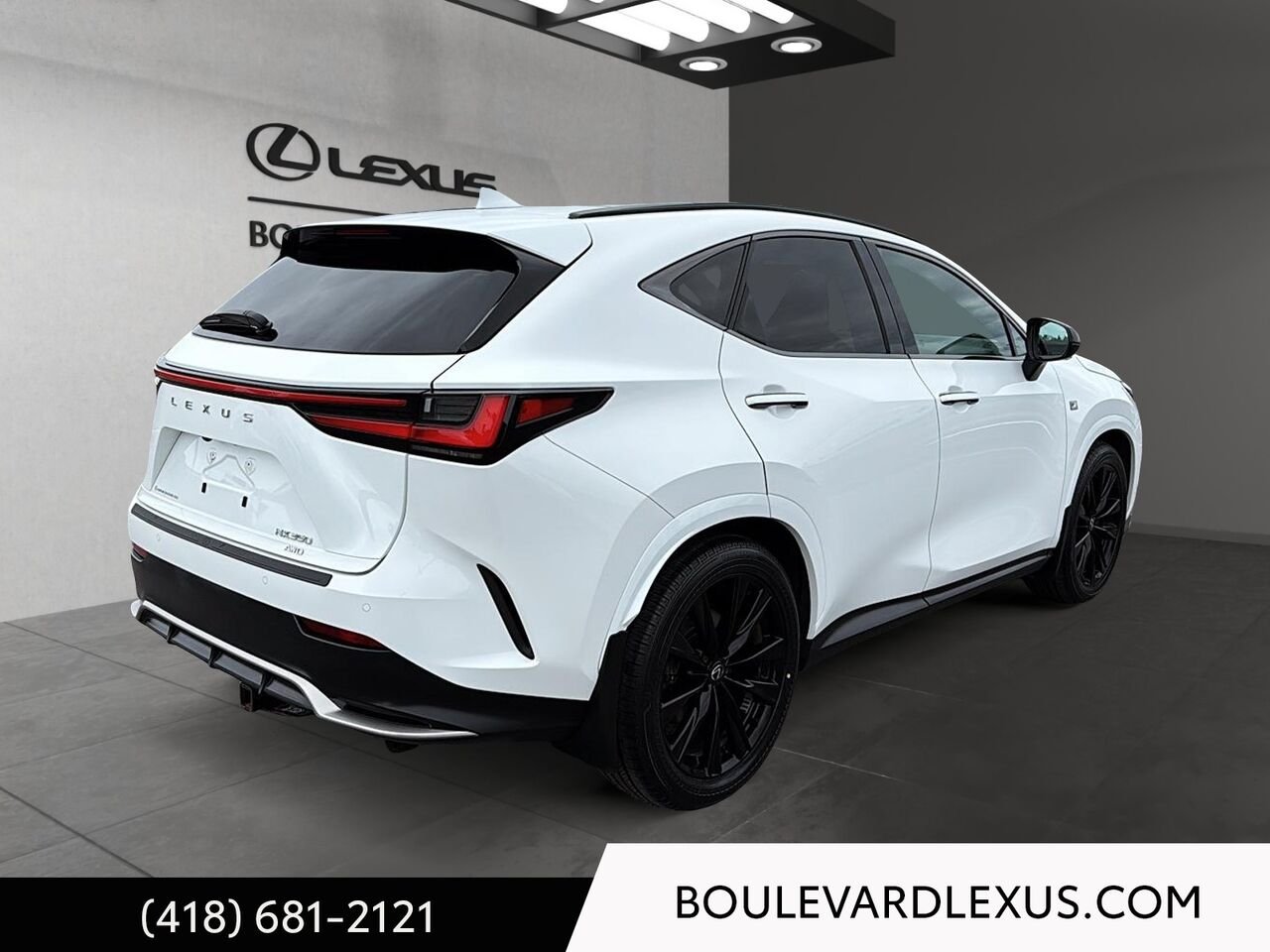 Lexus NX 19880A 2024 Blanc Québec - photo #3