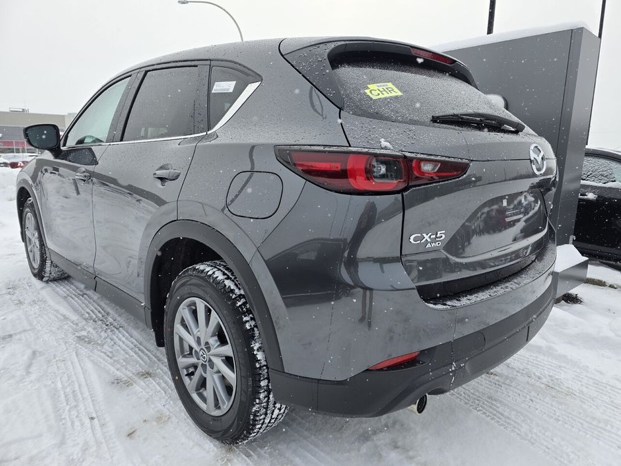 Mazda CX-5 2025 2025 Noir de jais mica