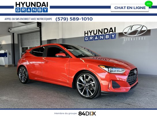 2020 Hyundai Veloster 2020 Orange
