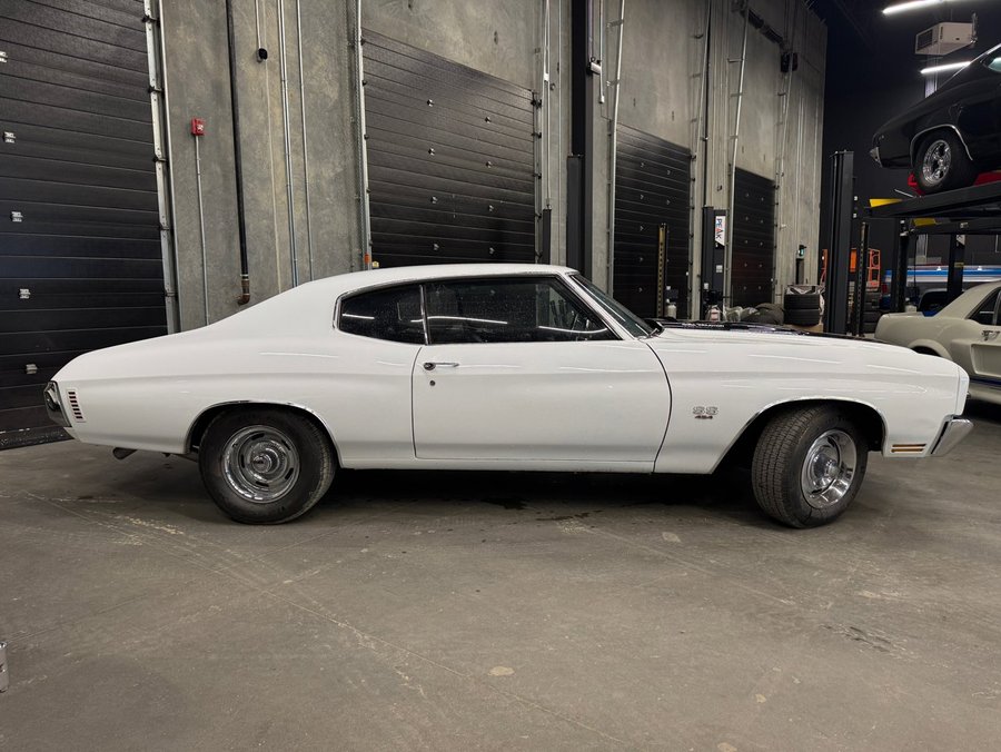 1970 Chevrolet Chevelle 1970 White
