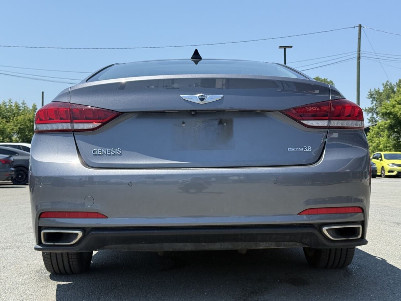 Hyundai Genesis 3.8 2016 Gris Granby - photo #5