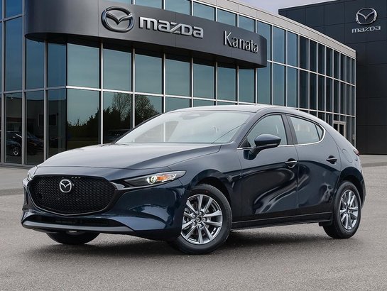 2026 Mazda Mazda3 Sport 2026 Bleu cristal foncé mica