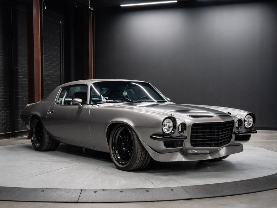 1970 Chevrolet Camaro 1970 Grey