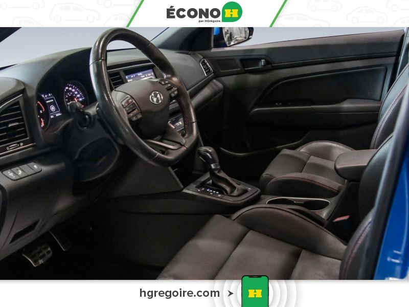 Hyundai Elantra 730491 | Sport CUIR TOIT BLUETOOTH CAMÉRA MAGS 2017 Bleu Laval - photo #16