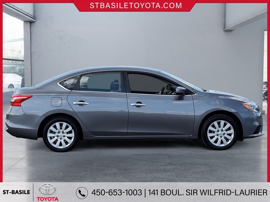 Nissan Sentra 2018 2018 Gris