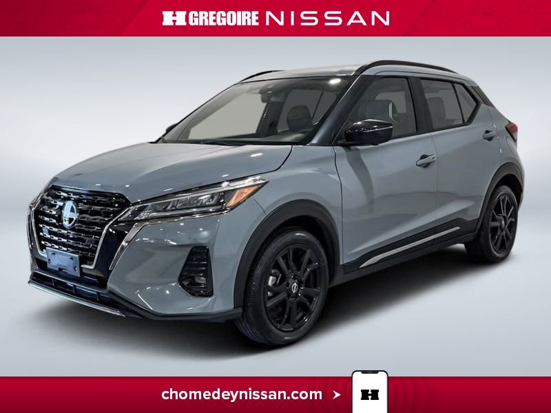 Nissan Kicks 2024 Gris Saint-Eustache - photo #2