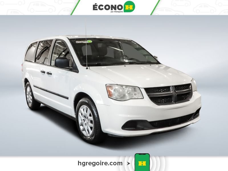 2014 Ram Cargo Van White Blainville - photo #0