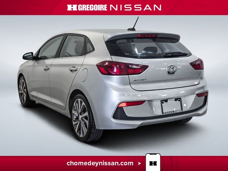 2019 Hyundai Accent Silver Blainville - photo #5