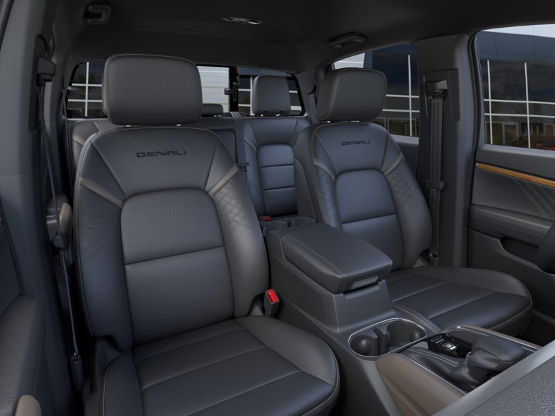 2025 GMC Canyon Denali cabine multiplace 4RM ONYX BLACK Rivière-du-Loup - photo #5