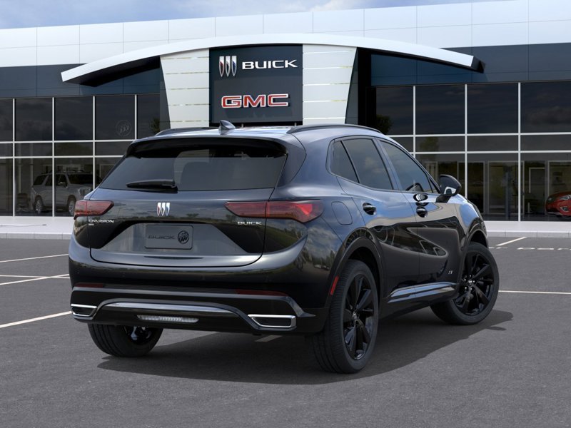 2026 BUICK Envision Tourisme sport 4 portes TI EBONY TWILIGHT METALLIC Sherbrooke - photo #3