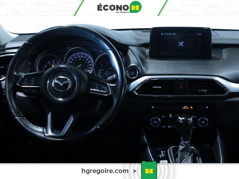 Mazda CX-9 820873A | GS AWD GR ÉLEC A/C BLUETOOTH CAMÉRA MAGS 2018 Brun Laval - photo #12
