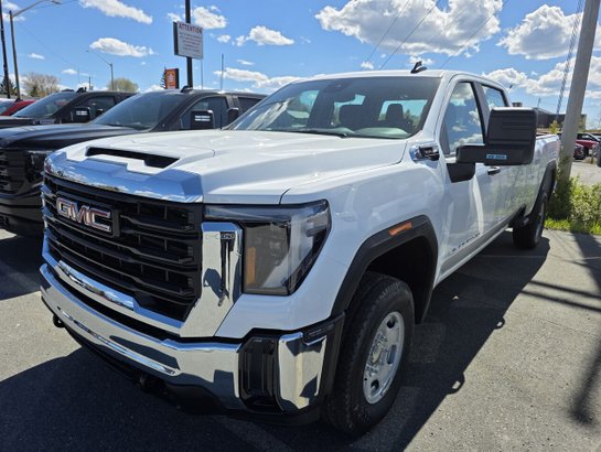 GMC Sierra 2500HD 2026 2026 Blanc sommet
