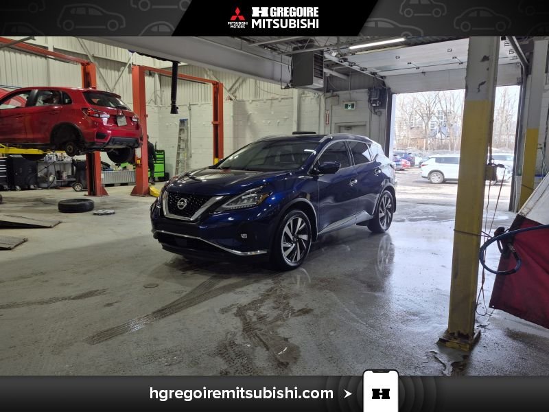 Nissan Murano 2022 2022 Bleu
