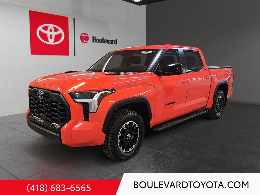 Toyota Tundra 2024 2024 Orange