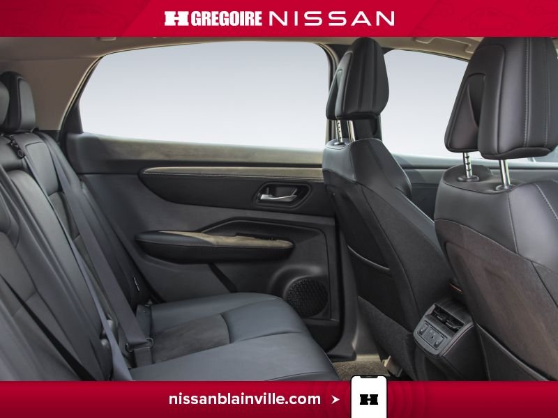 Nissan Ariya 2024 Blanc Laval - photo #25