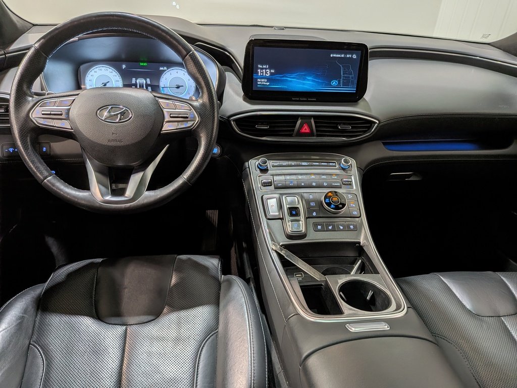 Hyundai Santa Fe Ultimate Calligraphy AWD 2023 Gris Val-David - photo #31