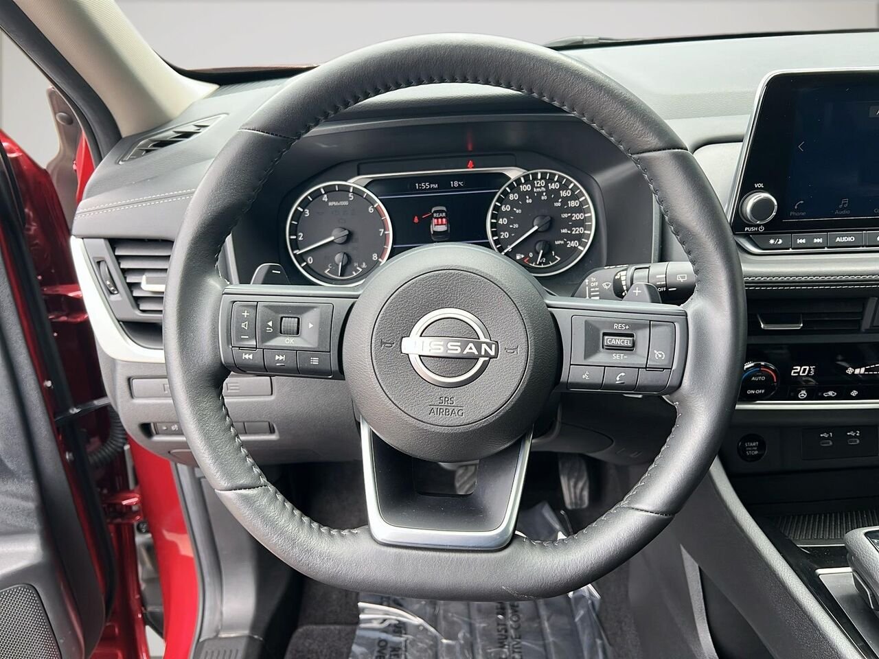 Nissan ROGUE S TRACTION INTEGRALE 2024 Rouge Québec - photo #11