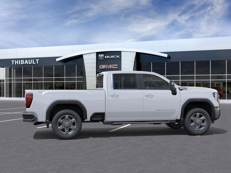 GMC SIERRA 2500HD SLE cabine multiplace 4RM 159 po 2026 Blanc