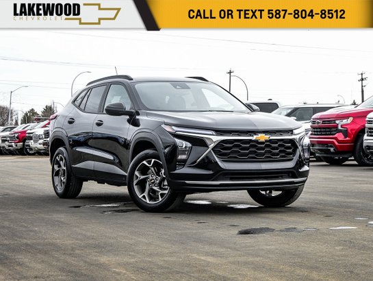 2025 Chevrolet Trax 2025 Black