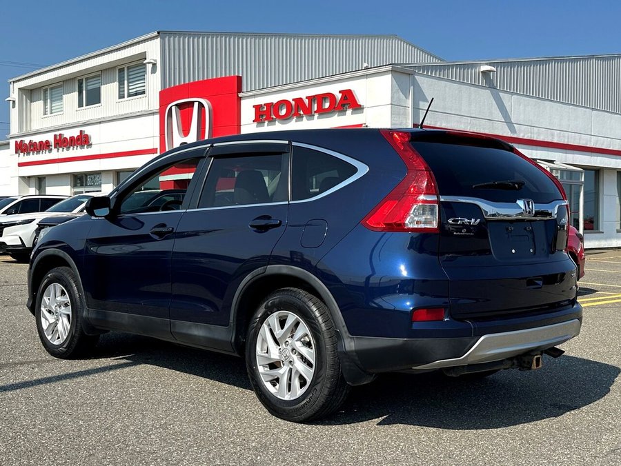 2016 Honda CR-V SE 2016 Blue