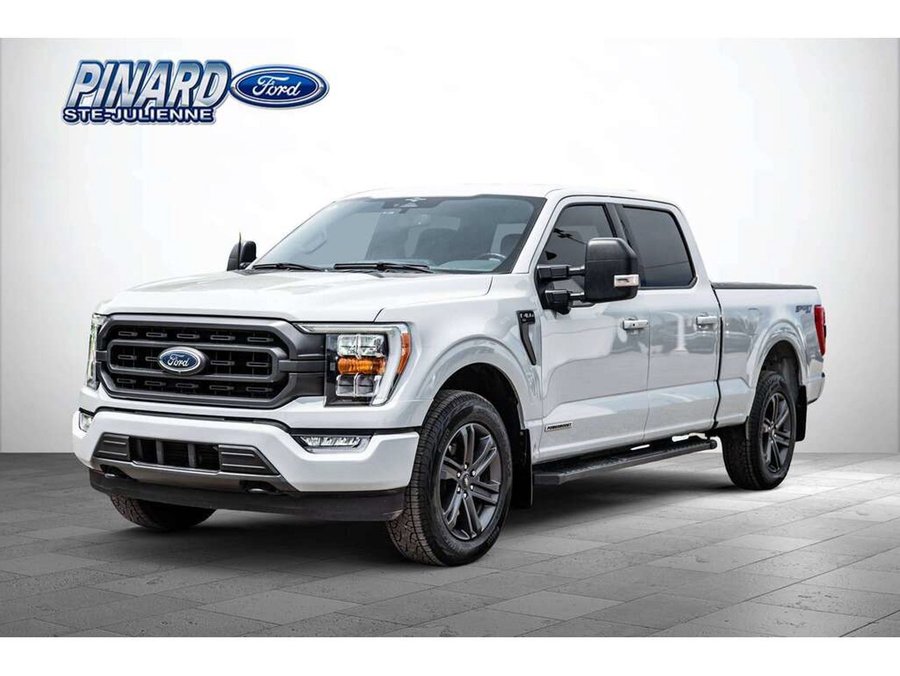 Ford F-150 2023 2023 gray