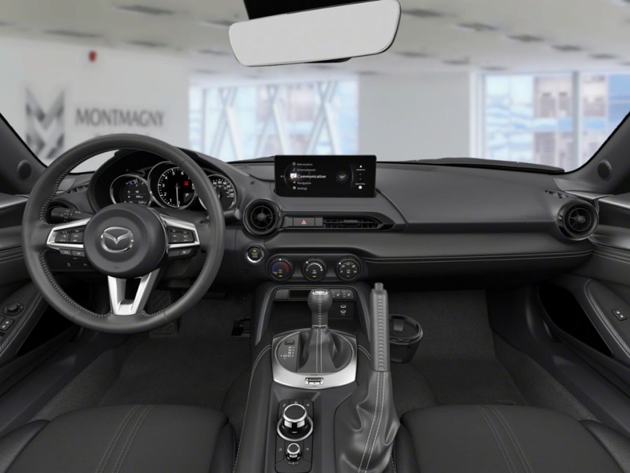 2026 MAZDA MX-5 2026 Soul Red Crystal Metallic