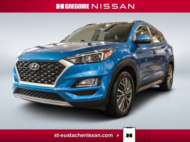 Hyundai Tucson 2021 Bleu Saint-Eustache - photo #5