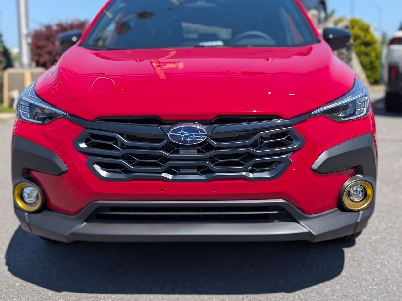 2026 Subaru Crosstrek Onyx AWD Pure Red Saint-Hyacinthe - photo #3