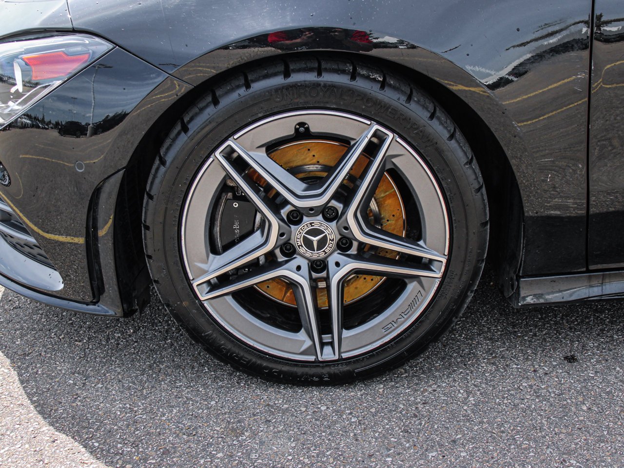 2020 Mercedes-Benz CLA CLA 250 4MATIC Coupe Black Sherwood Park - photo #11