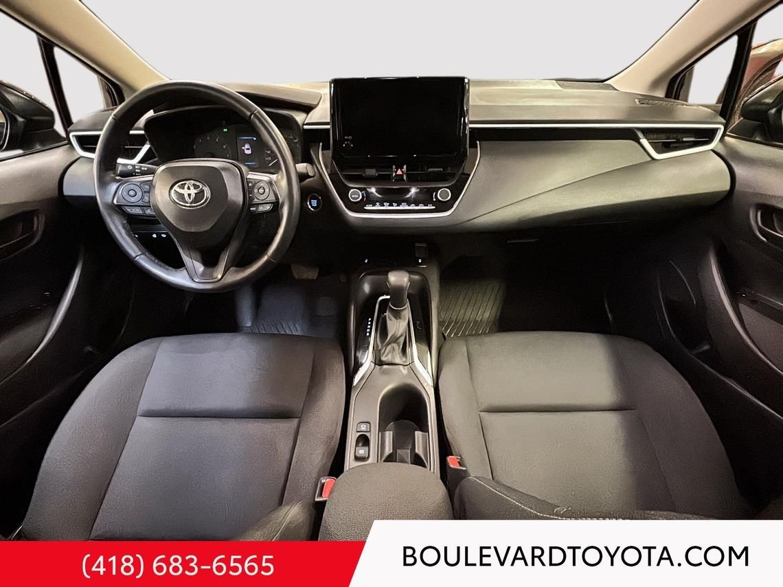 2025 Toyota Corolla 531715-47 | LE AMÉLIORÉ Black Québec - photo #23