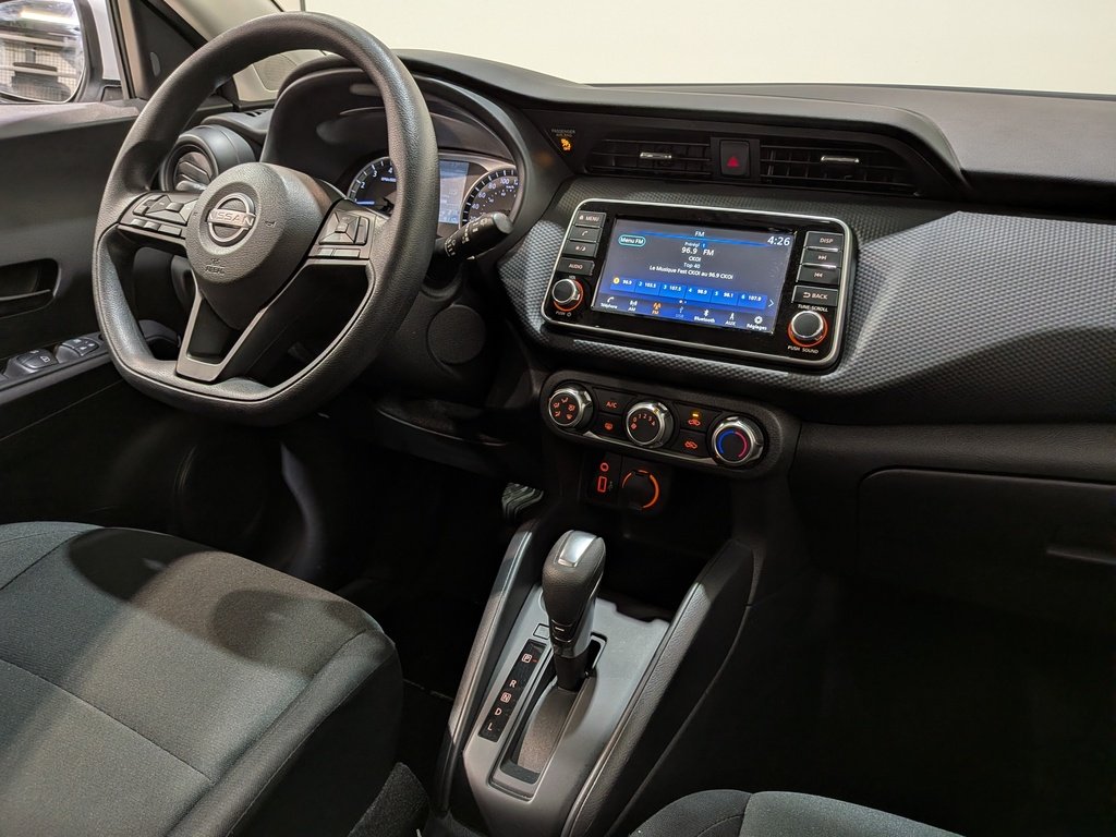 Nissan Kicks S FWD 2024 Blanc Val-David - photo #18