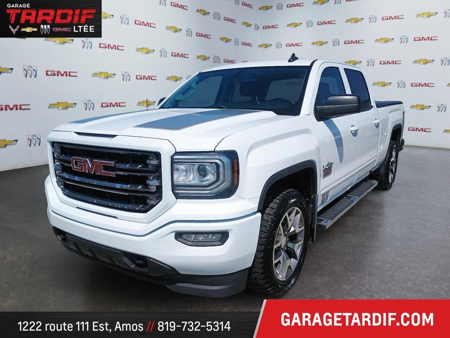 2018 GMC Sierra 1500 2018 White