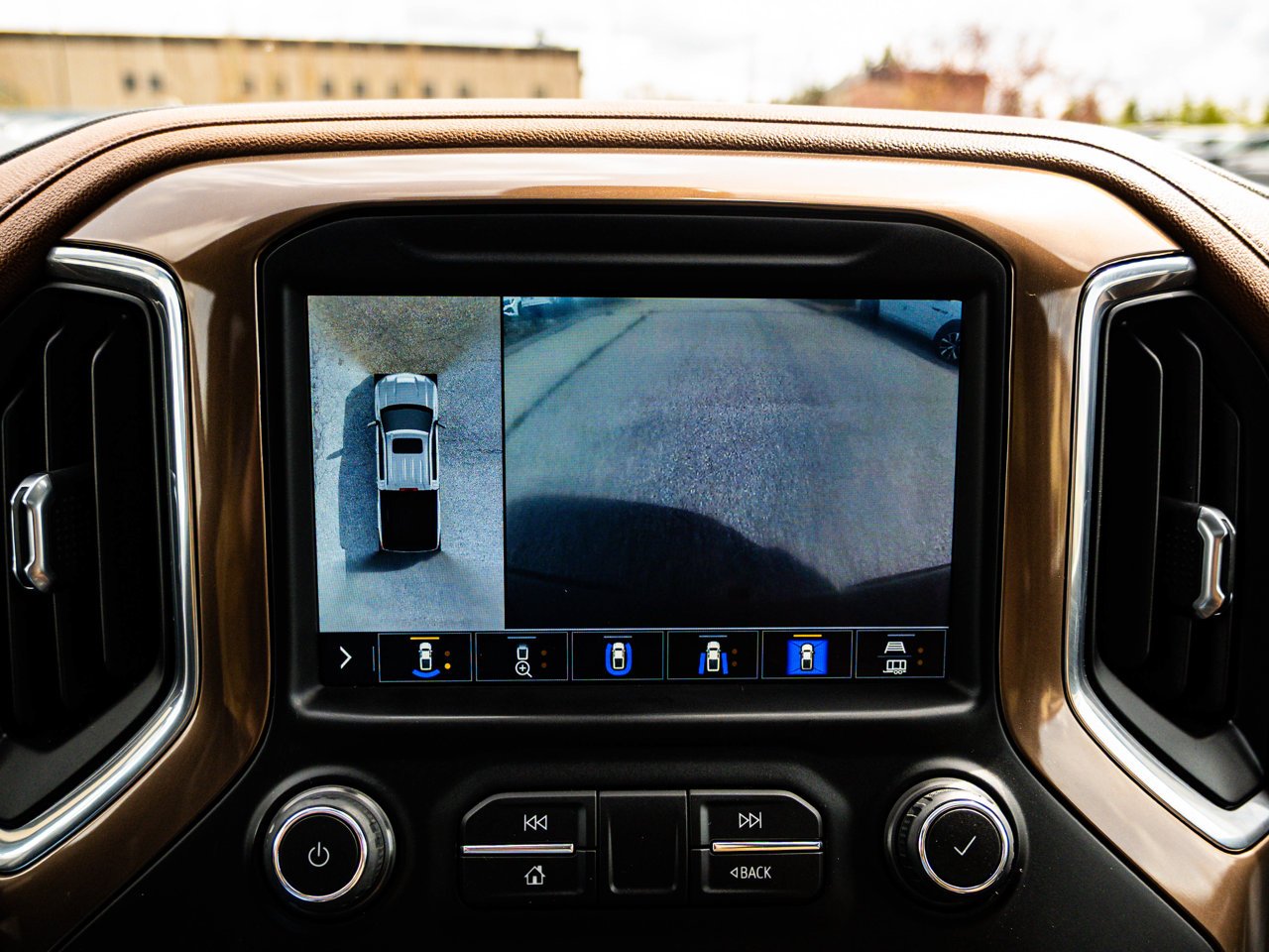 2021 Chevrolet Silverado 1500 4WD Crew Cab 147 High Country Black Sherwood Park - photo #27