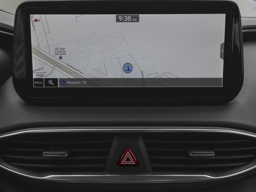 Hyundai Santa Fe Hybrid 2021 2021 Noir