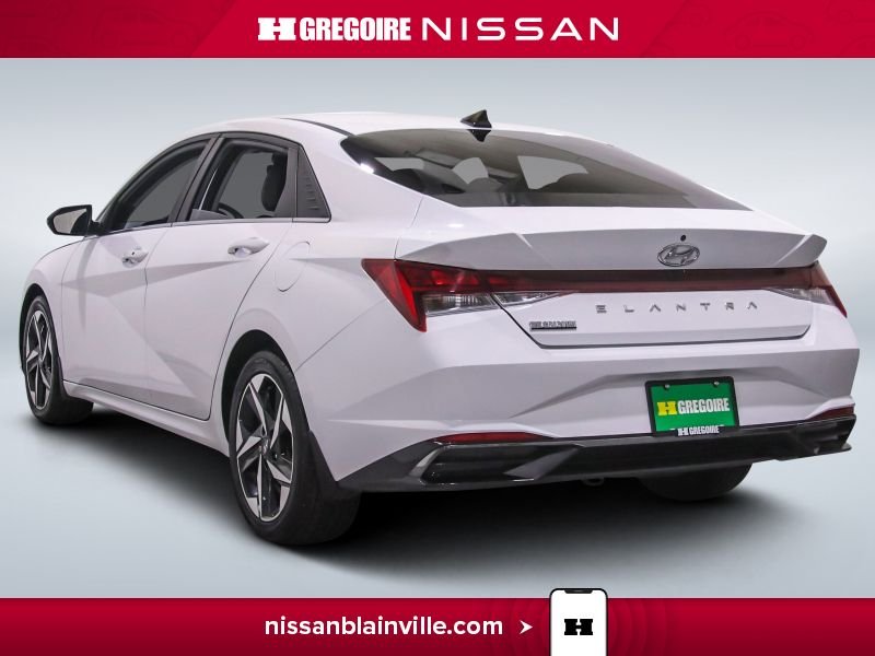 2021 Hyundai Elantra White Blainville - photo #5