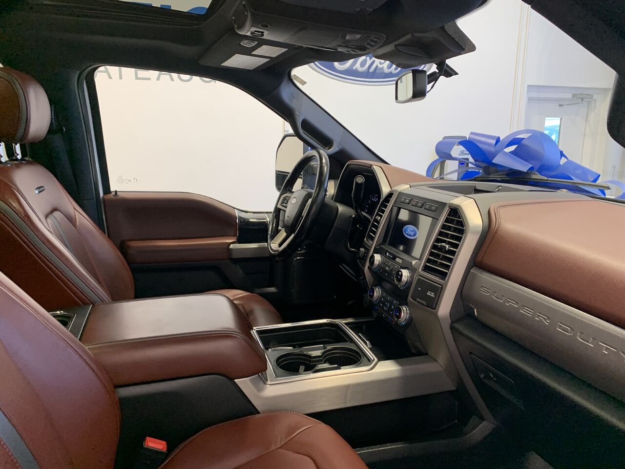 2021 Ford Super Duty F-250 PLATINUM SRW White Châteauguay - photo #21