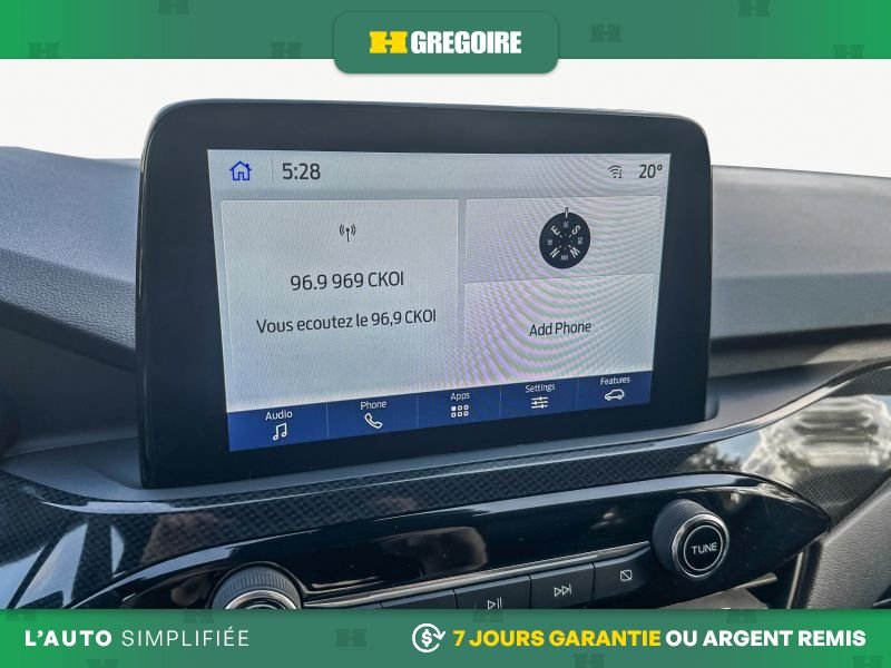 Ford Escape 2023 Gris Laval - photo #19