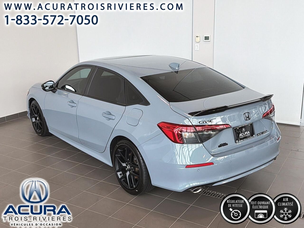 2024 Honda Civic Si berline EDITION HPD Grey Trois-Rivières - photo #6