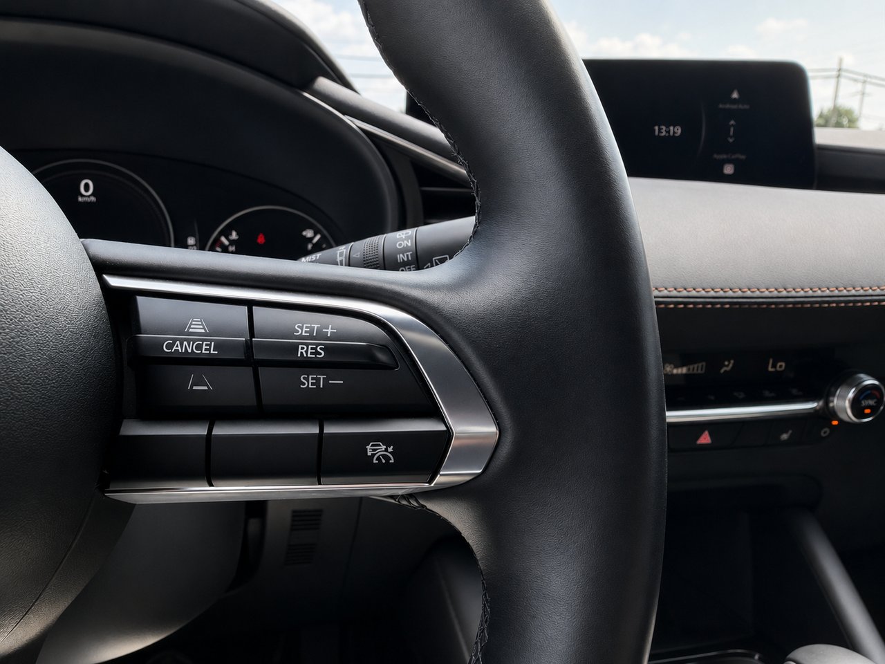 MAZDA 3 sport GS luxury 2024 Gris Châteauguay - photo #14