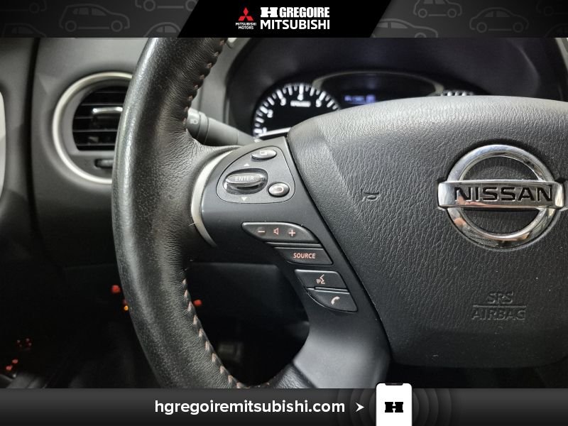 Nissan Pathfinder MA4357 | SL Premium * Rock Creek * AWD * Cuir * Toit * Cam 2020 Noir Laval - photo #21